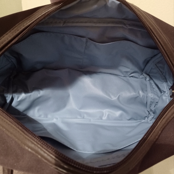 Calvin Klein Brown Travel Bag - Picture 5 of 9